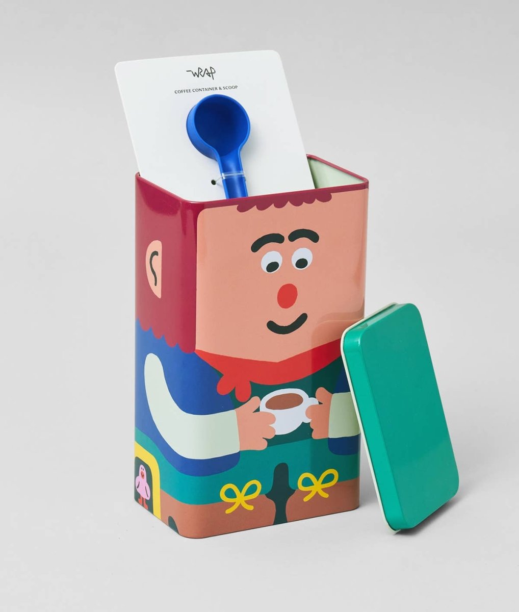 Wrap - LIL GUY Kaffeedose - Kaffeedose - ROSA ECK Concept Store