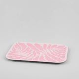 Wrap - PINK LEAVES Rechteckiges Serviertablett - Serviertablett - ROSA ECK Concept Store