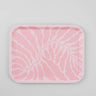 Wrap - PINK LEAVES Rechteckiges Serviertablett - Serviertablett - ROSA ECK Concept Store
