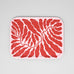 Wrap - RED LEAVES Kleines rechteckiges Serviertablett - Serviertablett - ROSA ECK Concept Store