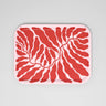 Wrap - RED LEAVES Kleines rechteckiges Serviertablett - Serviertablett - ROSA ECK Concept Store