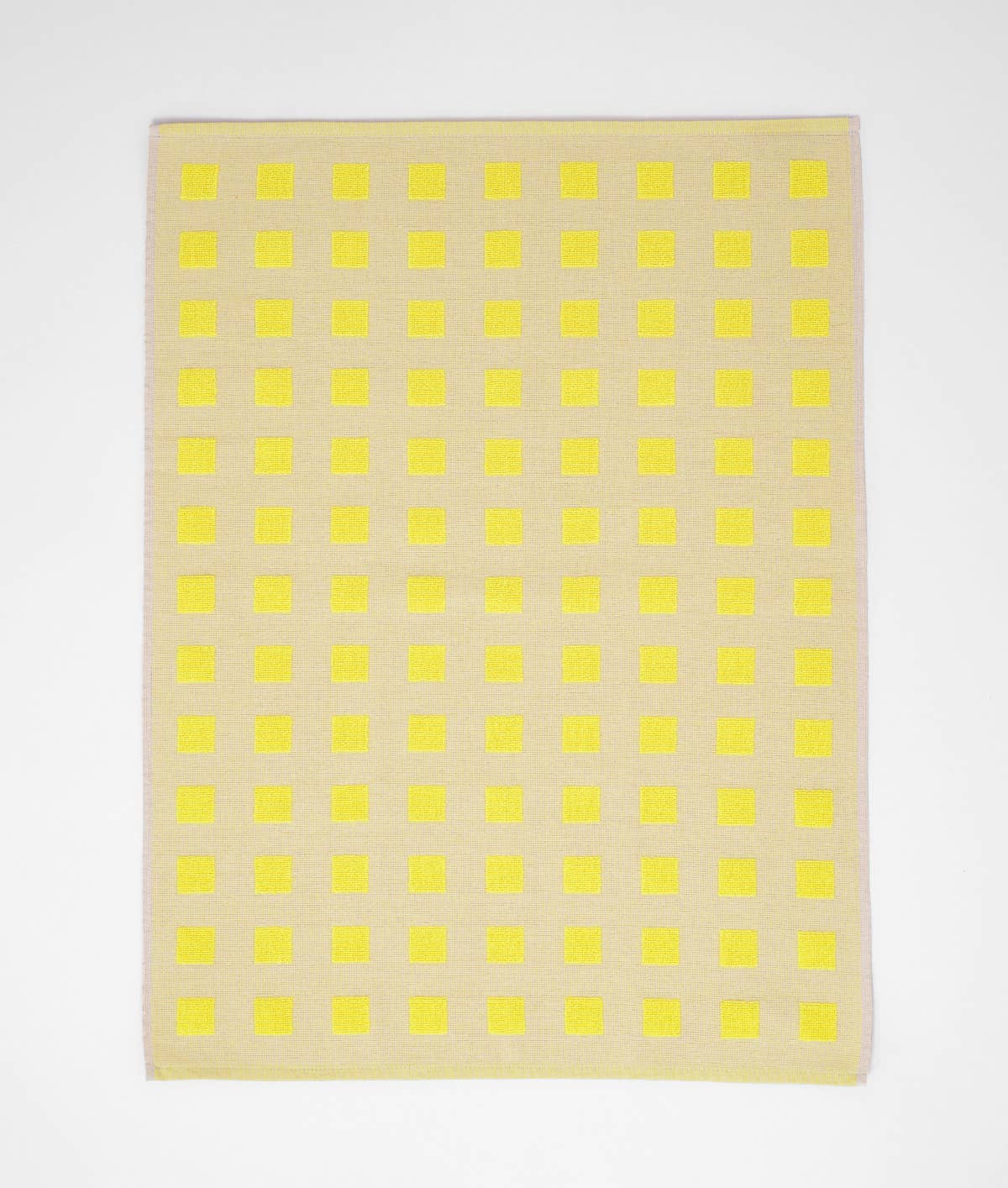 Wrap - SQUARES Geschirrtuch | Gelb/Beige - Geschirrtuch - ROSA ECK Concept Store