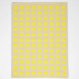 Wrap - SQUARES Geschirrtuch | Gelb/Beige - Geschirrtuch - ROSA ECK Concept Store