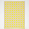 Wrap - SQUARES Geschirrtuch | Gelb/Beige - Geschirrtuch - ROSA ECK Concept Store