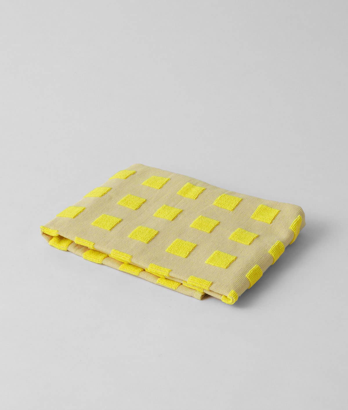 Wrap - SQUARES Geschirrtuch | Gelb/Beige - Geschirrtuch - ROSA ECK Concept Store