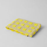 Wrap - SQUARES Geschirrtuch | Gelb/Beige - Geschirrtuch - ROSA ECK Concept Store