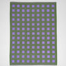 Wrap - SQUARES Geschirrtuch | Grün/Lila - Geschirrtuch - ROSA ECK Concept Store