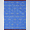 Wrap - WAVE GRID BLUE Geschirrtuch aus Baumwolle - Geschirrtuch - ROSA ECK
