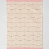 Wrap - WAVE GRID NATURAL Geschirrtuch aus Baumwolle - Geschirrtuch - ROSA ECK