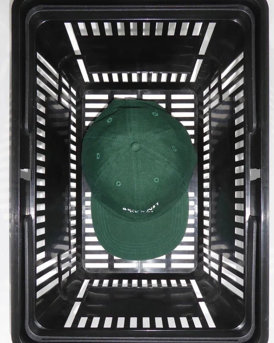 yahya studio - BORN NOT READY Unisex Cap mit Spruch • Dunkelgrün - Cap - ROSA ECK Concept Store