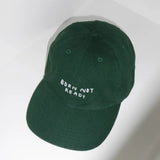 yahya studio - BORN NOT READY Unisex Cap mit Spruch • Dunkelgrün - Cap - ROSA ECK Concept Store