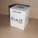 yahya studio - I’M NOT READY FOR THIS Großes Trinkglas mit Spruch - Trinkglas - ROSA ECK Concept Store