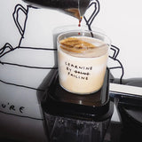 yahya studio - LEARNING BY FAILING Trinkglas mit Statement - Trinkglas - ROSA ECK Concept Store