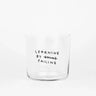 yahya studio - LEARNING BY FAILING Trinkglas mit Statement - Trinkglas - ROSA ECK Concept Store