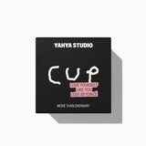 yahya studio - LOVE YOURSELF LIKE YOU LOVE BEYONCÉ Becher mit Spruch - Kaffee - und Teetasse - ROSA ECK