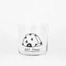 yahya studio - NOT TODAY Trinkglas mit Statement - Trinkglas - ROSA ECK Concept Store