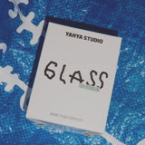 yahya studio - OK PERSON Großes Trinkglas mit Spruch - Trinkglas - ROSA ECK Concept Store