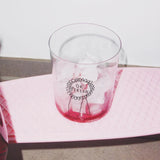 yahya studio - OK PERSON Großes Trinkglas mit Spruch - Trinkglas - ROSA ECK Concept Store