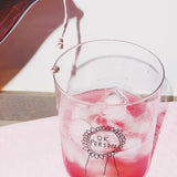 yahya studio - OK PERSON Großes Trinkglas mit Spruch - Trinkglas - ROSA ECK Concept Store
