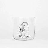 Trinkglas mit Statement • SELF CARE