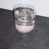 yahya studio - TRANSPARENT AS FUCK Trinkglas mit Statement - ROSA ECK - Glas, ,