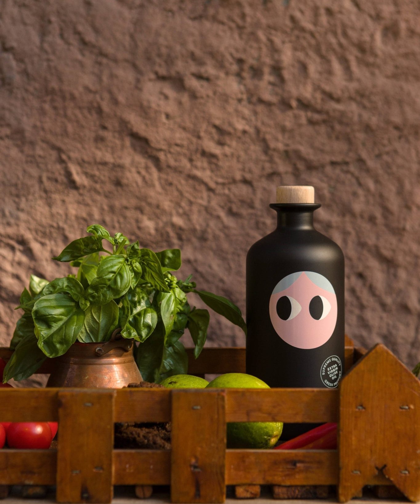 yiayia and friends - Natives Olivenöl extra (500 ml) - ROSA ECK