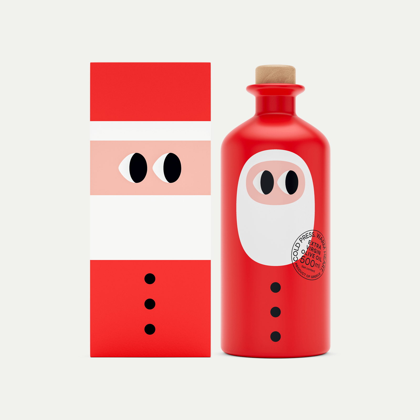 Yiayia and Friends - Natives Olivenöl extra (500 ml) • Santa Edition - ROSA ECK