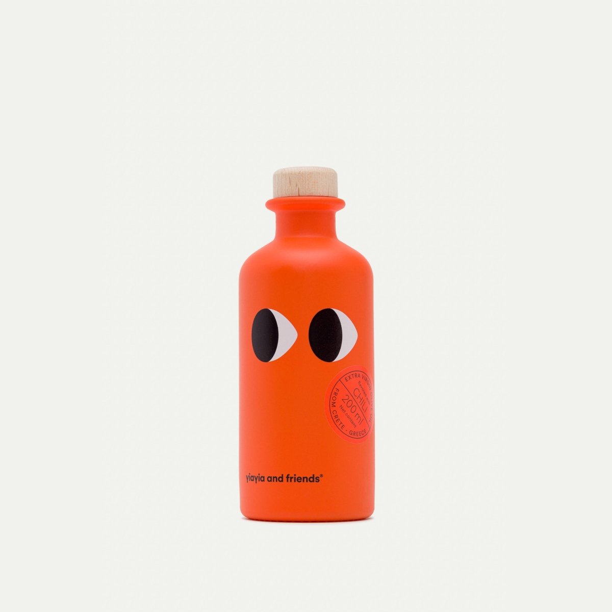 Yiayia and Friends - Natives Olivenöl extra (200 ml) • Chili - Olivenöl - ROSA ECK Concept Store