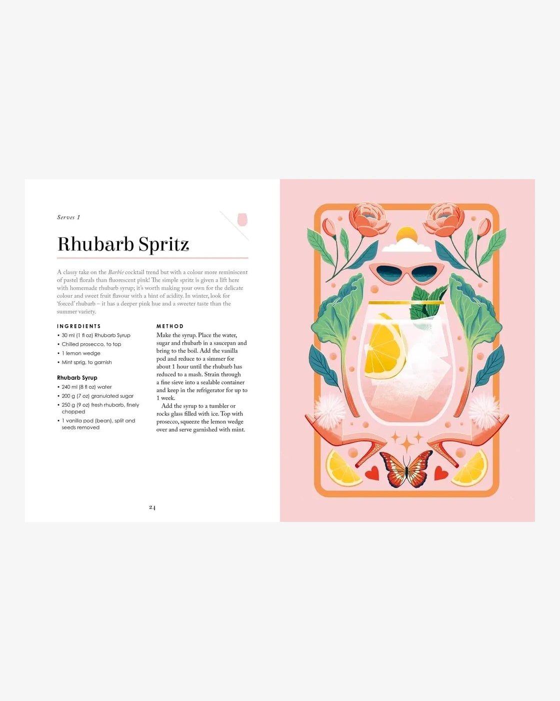 ZS Verlag - Spritz & Fizz • 60 prickelnde Cocktails - ROSA ECK