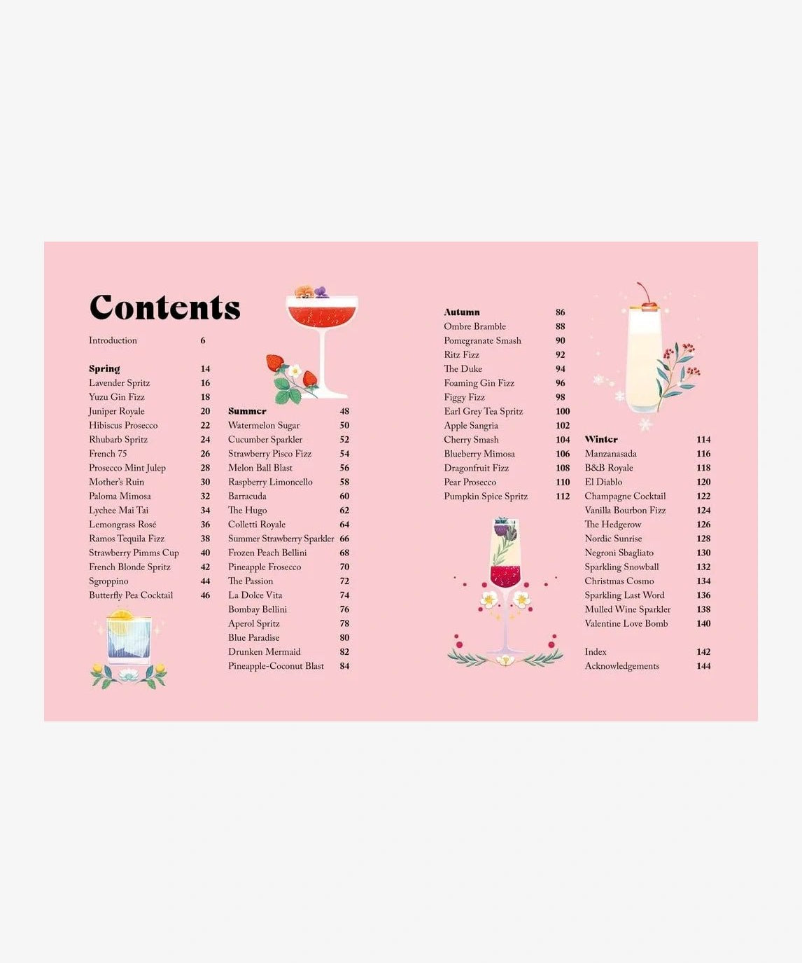 ZS Verlag - Spritz & Fizz • 60 prickelnde Cocktails - ROSA ECK
