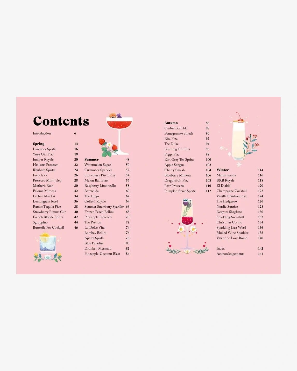ZS Verlag - Spritz & Fizz • 60 prickelnde Cocktails - ROSA ECK