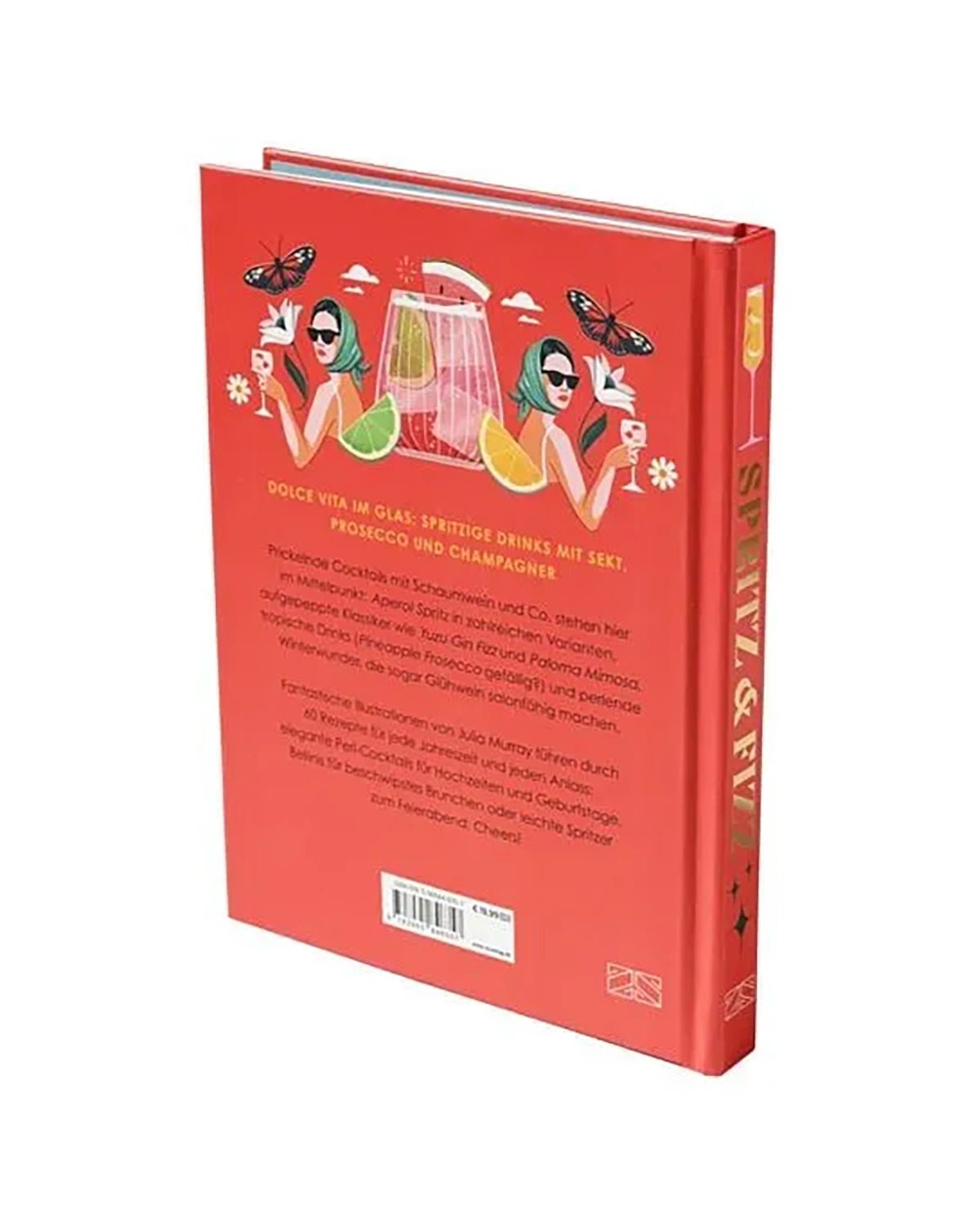 ZS Verlag - Spritz & Fizz • 60 prickelnde Cocktails - ROSA ECK