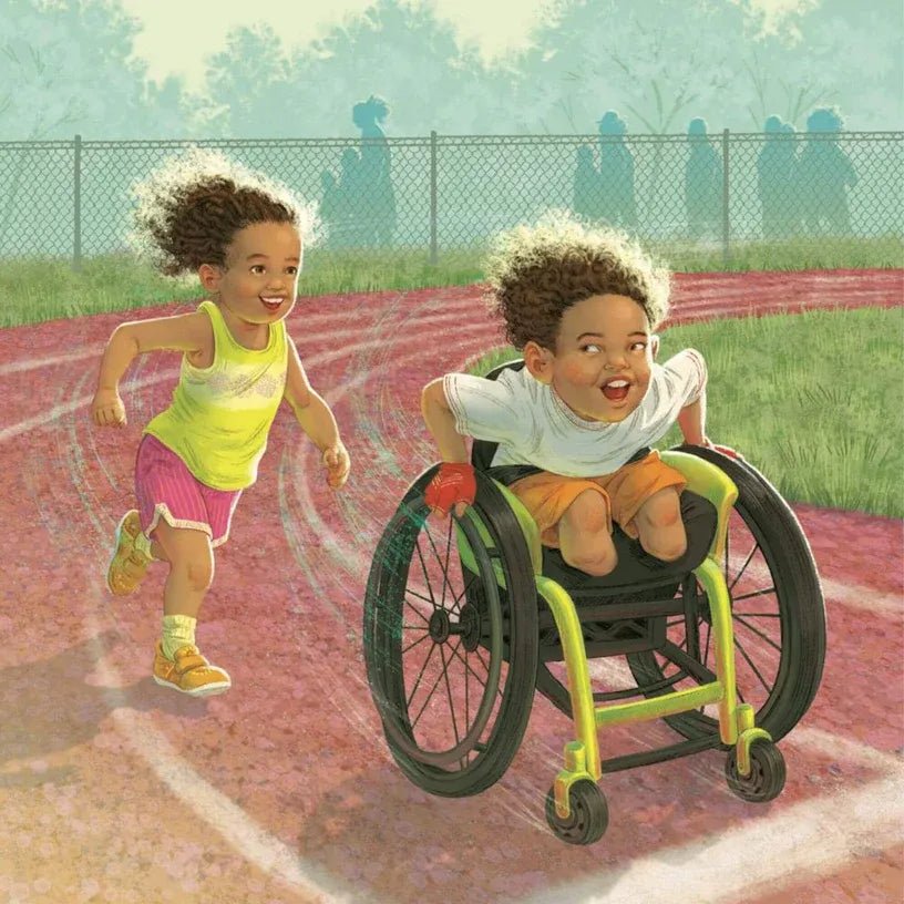 Zuckersüß Verlag - ALLE SPIELEN MIT Kinderbuch - ROSA ECK