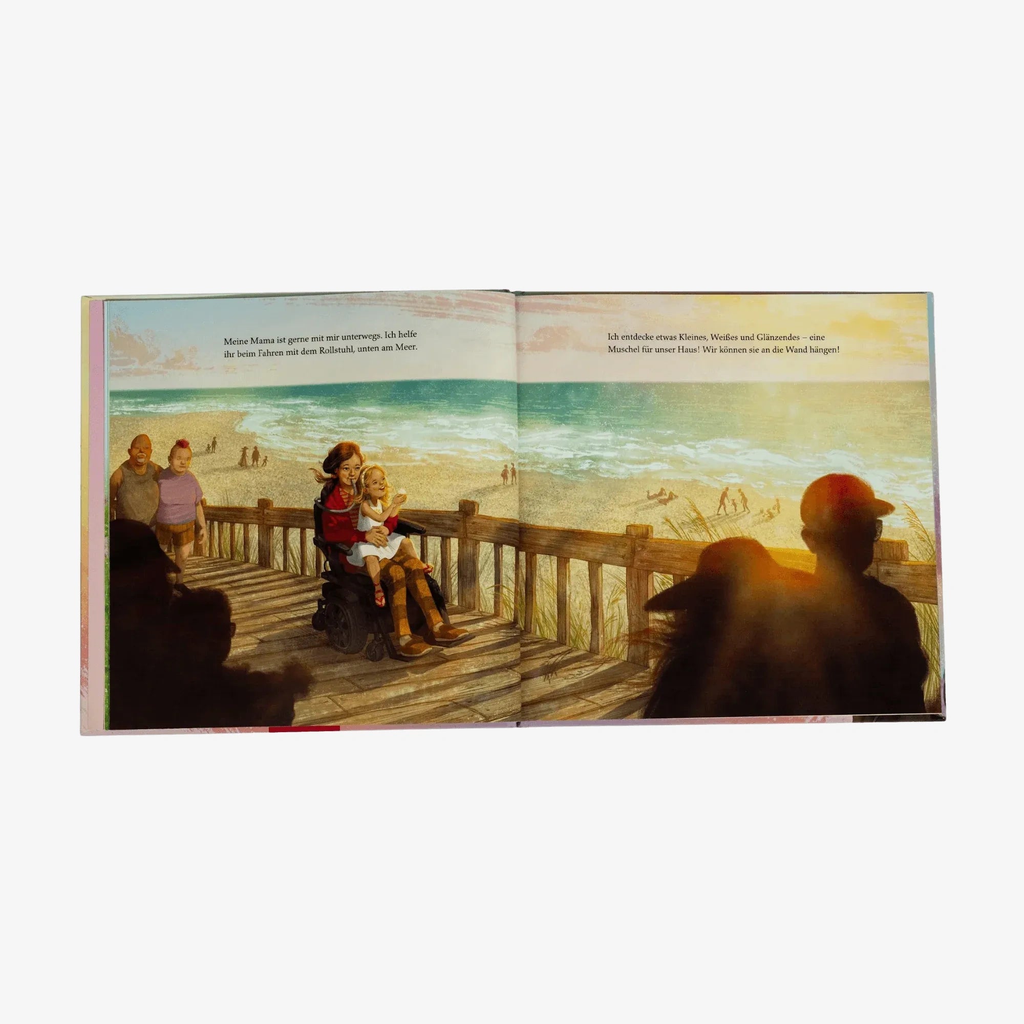 Zuckersüß Verlag - ALLE SPIELEN MIT Kinderbuch - ROSA ECK