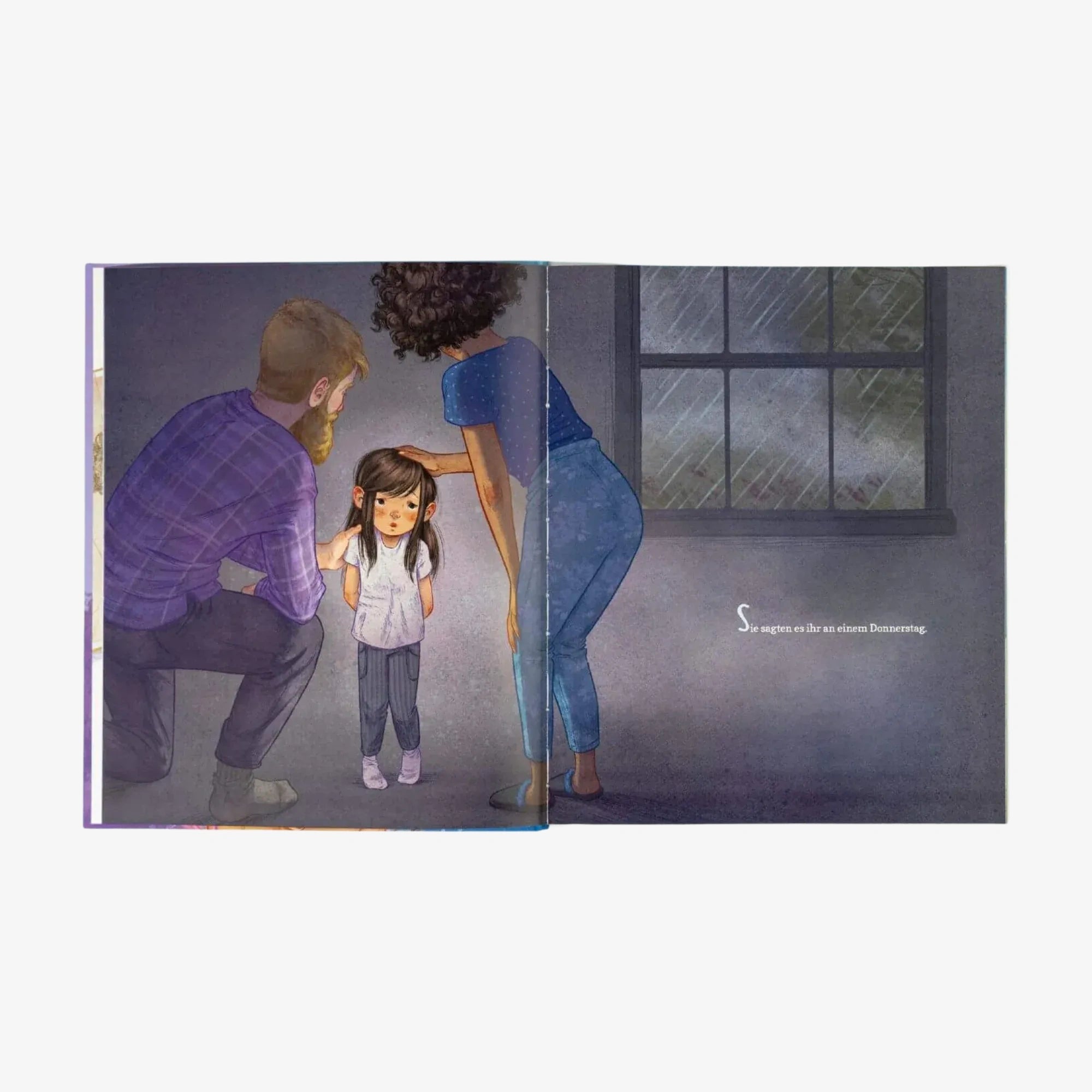 Zuckersüß Verlag - DONNERSTAG Kinderbuch - ROSA ECK