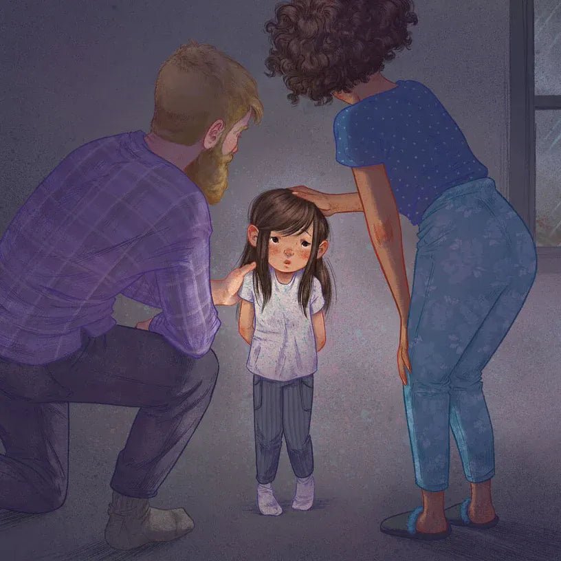 Zuckersüß Verlag - DONNERSTAG Kinderbuch - ROSA ECK