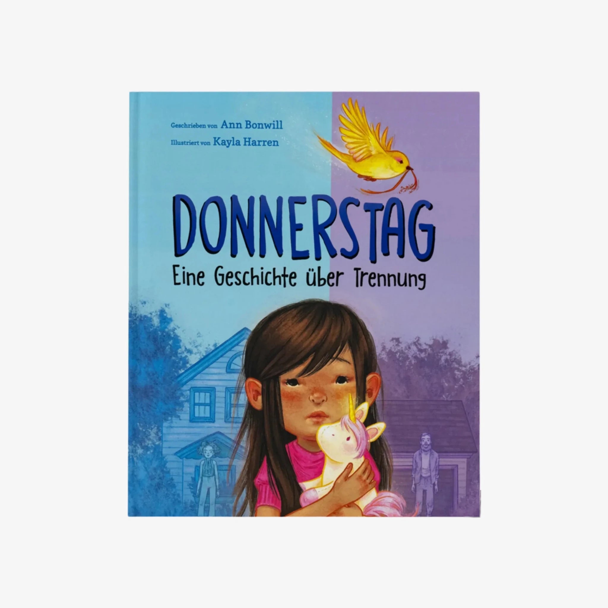 Zuckersüß Verlag - DONNERSTAG Kinderbuch - ROSA ECK