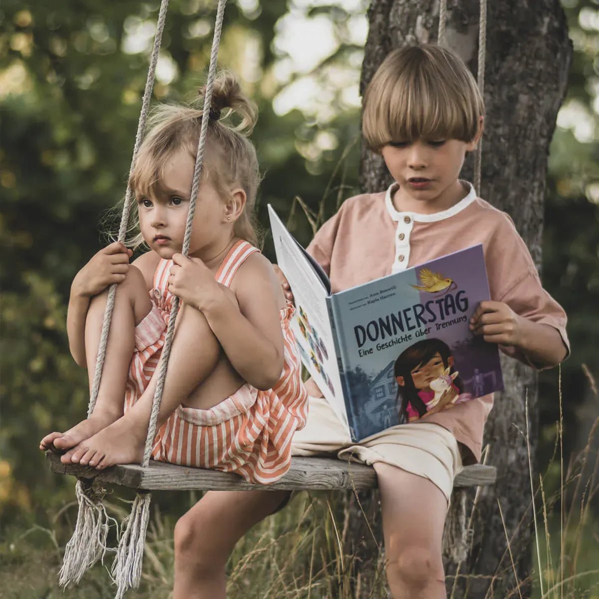 Zuckersüß Verlag - DONNERSTAG Kinderbuch - ROSA ECK