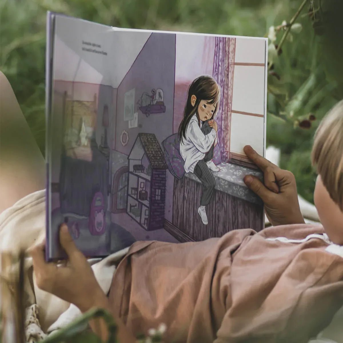 Zuckersüß Verlag - DONNERSTAG Kinderbuch - ROSA ECK