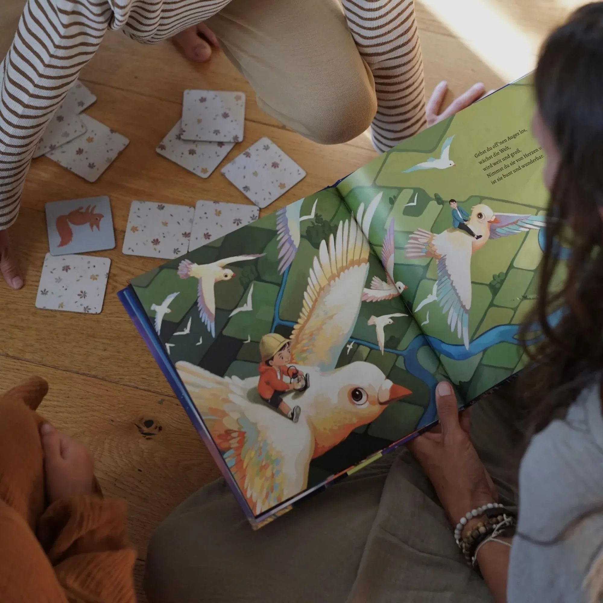 Zuckersüß Verlag - DU MACHST DIE WELT BESSER Kinderbuch - ROSA ECK