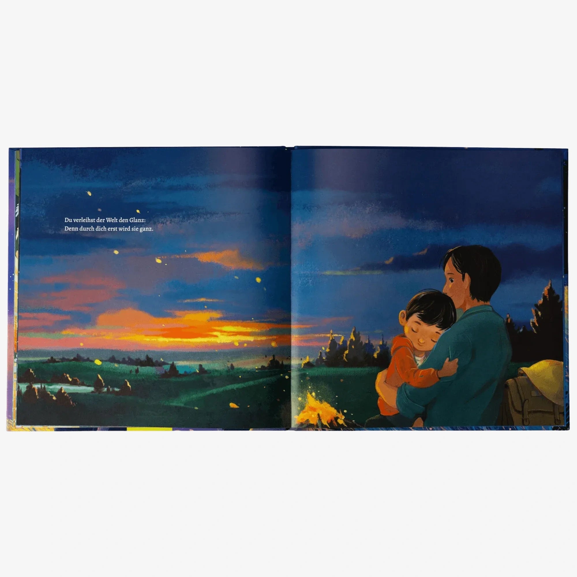 Zuckersüß Verlag - DU MACHST DIE WELT BESSER Kinderbuch - ROSA ECK