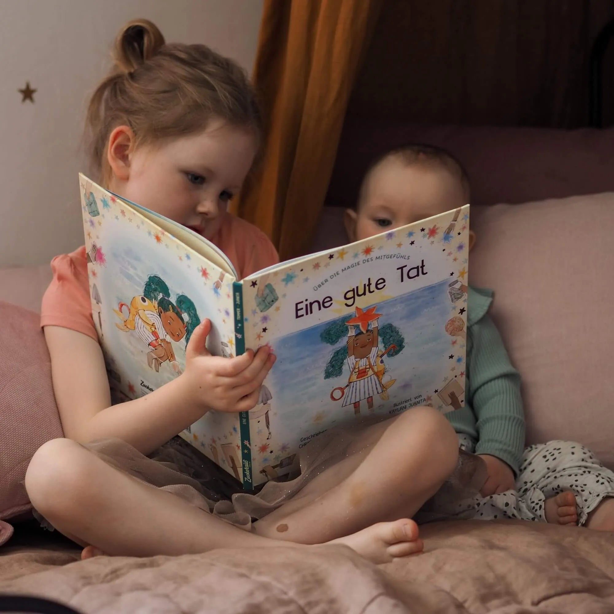 Zuckersüß Verlag - EINE GUTE TAT Kinderbuch - ROSA ECK