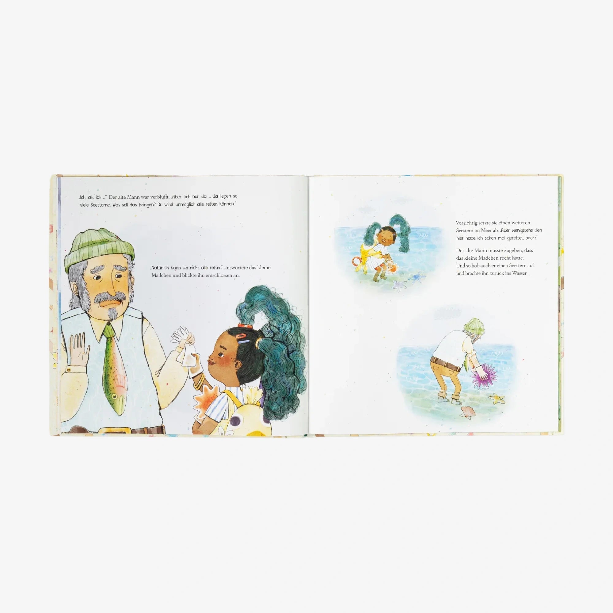 Zuckersüß Verlag - EINE GUTE TAT Kinderbuch - ROSA ECK