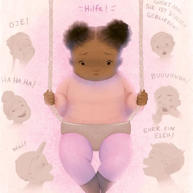 Zuckersüß Verlag - GROSS Kinderbuch - ROSA ECK