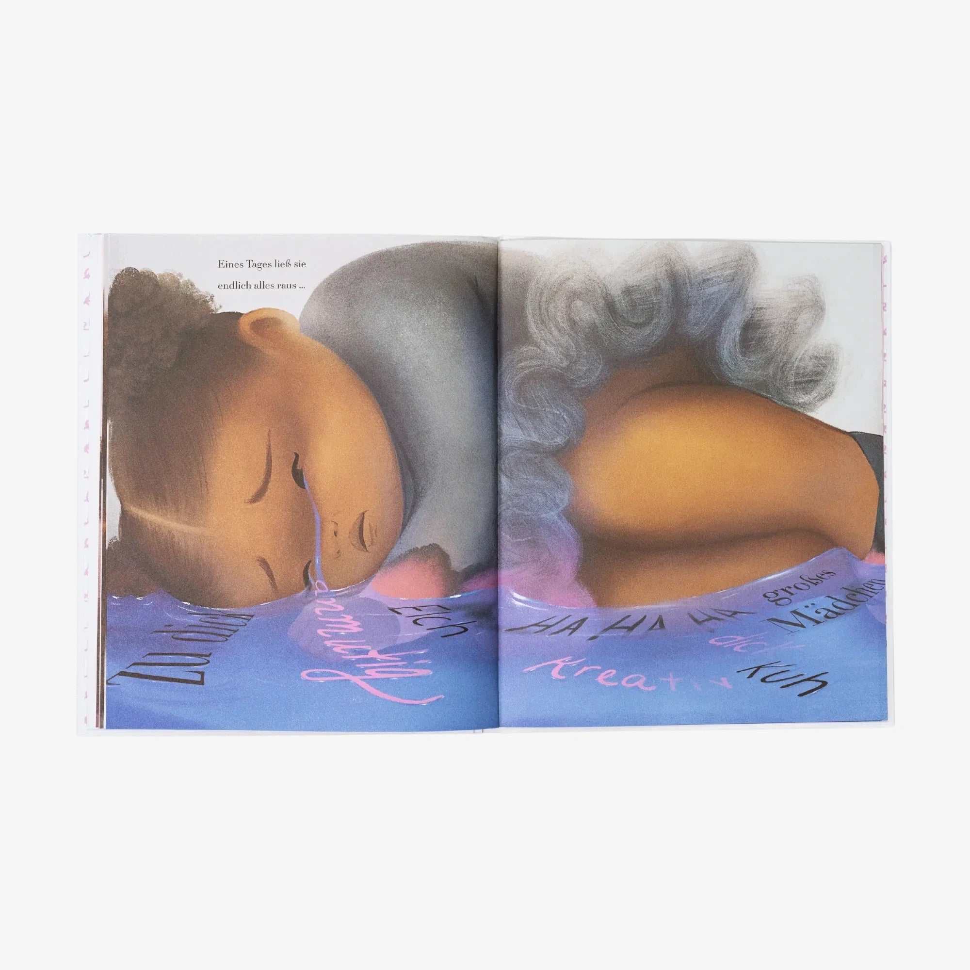 Zuckersüß Verlag - GROSS Kinderbuch - ROSA ECK