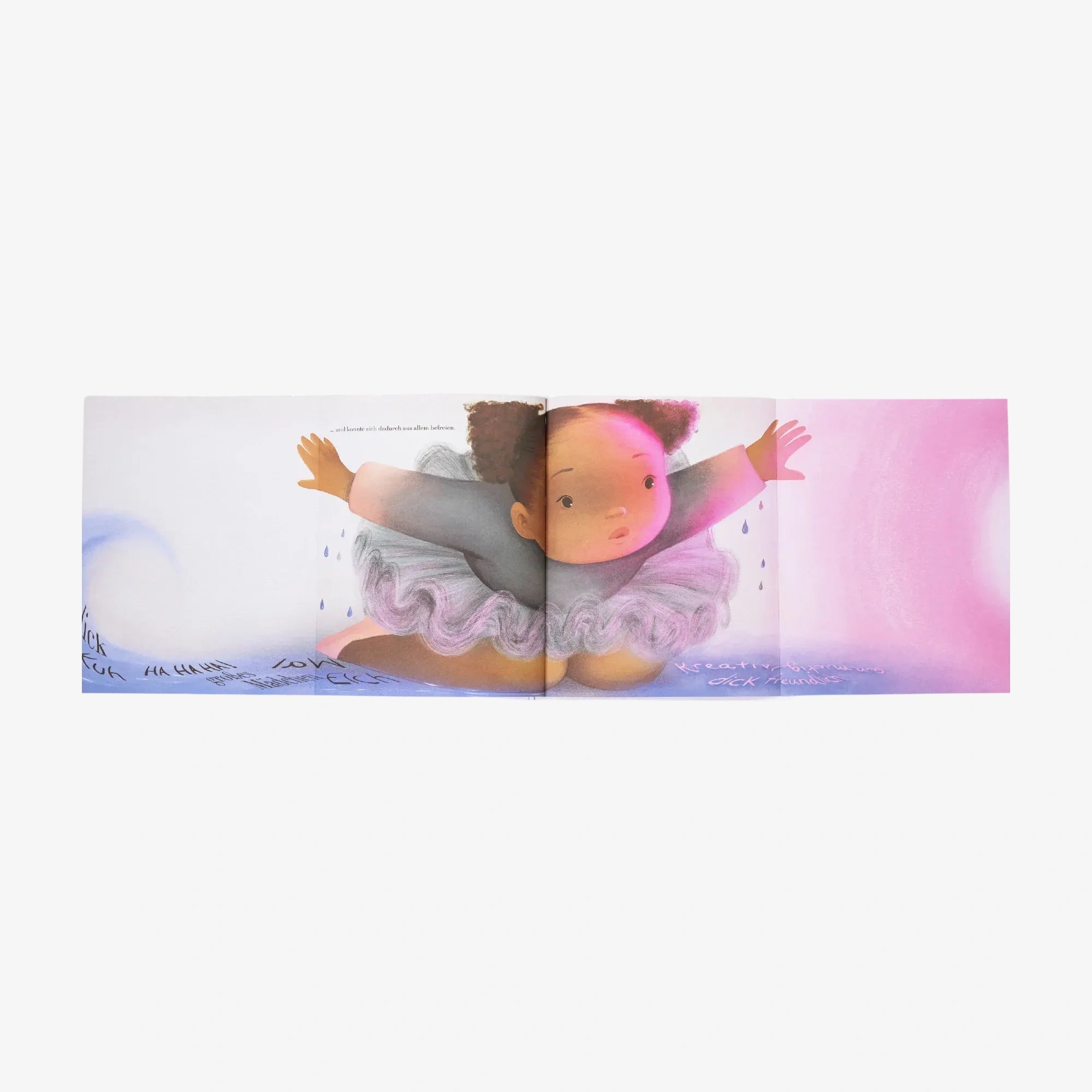 Zuckersüß Verlag - GROSS Kinderbuch - ROSA ECK