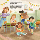 Zuckersüß Verlag - ICH BIN GENAU RICHTIG Kinderbuch - ROSA ECK