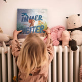 Zuckersüß Verlag - IMMER WEITER Kinderbuch - ROSA ECK