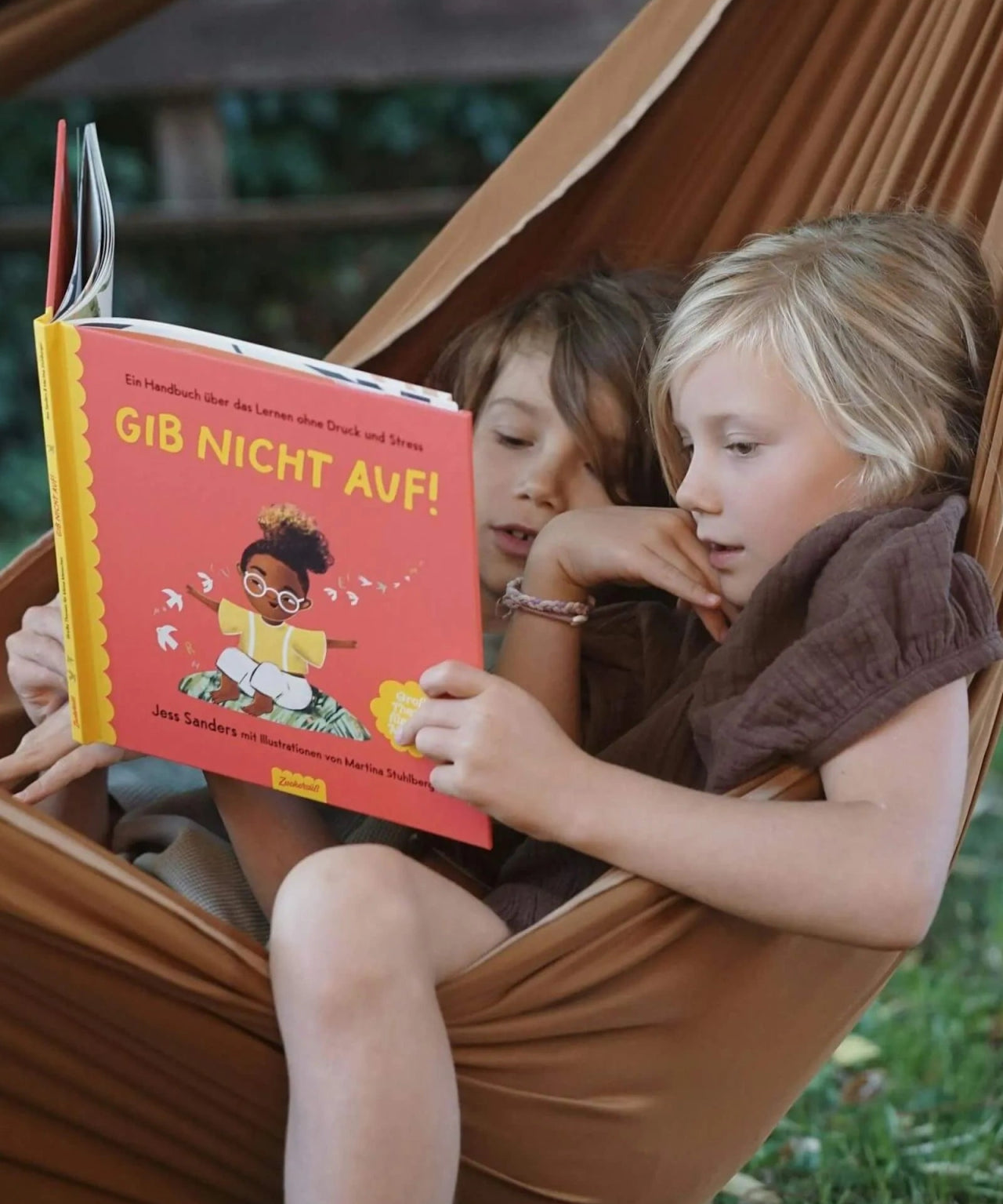 Zuckersüß Verlag - GIB NICHT AUF! Kinderbuch - Kinderbuch - ROSA ECK