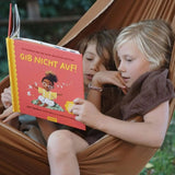 Zuckersüß Verlag - GIB NICHT AUF! Kinderbuch - Kinderbuch - ROSA ECK